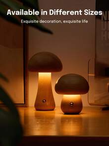 Lampu Malam - lampu jamur - View 2