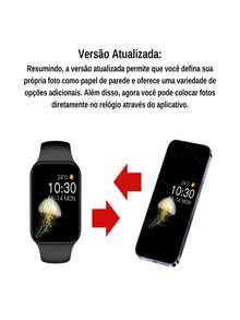 Smart Watches - Hồng - Xem 4