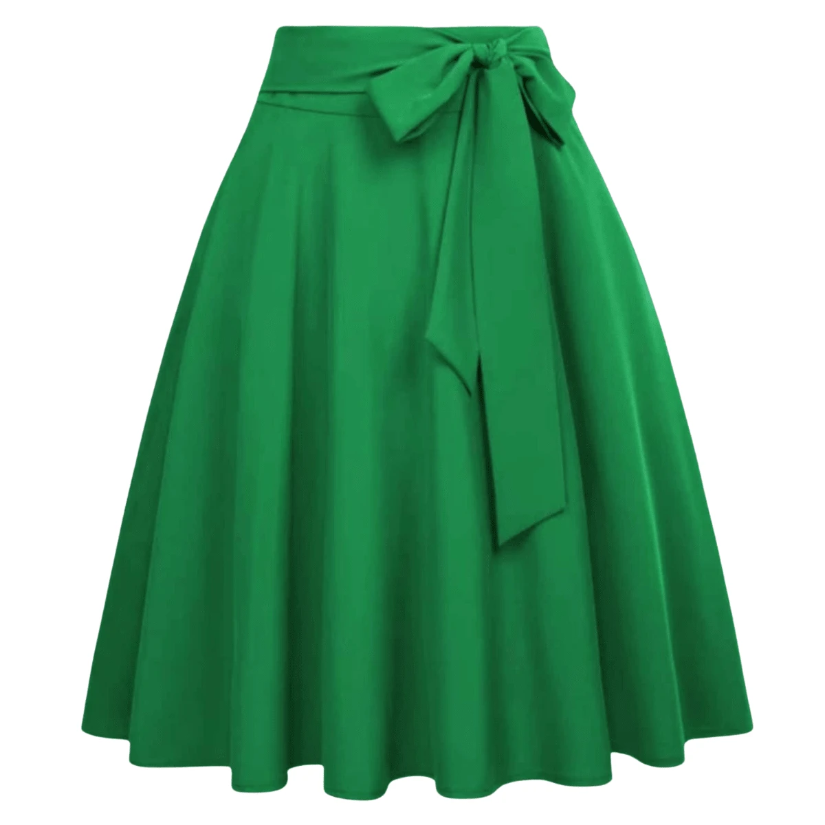 Women Skirts - Green - View 1