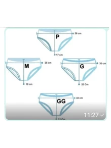 Kit 8 Girls' Panties Girls' Panties Suede With Open Bias Clothing For Girls - Multicolor - Ver 6