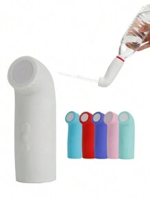 Portable Bidet, Travel Bidet, Rechargeable Portable Bidet For Women&Man, Mini Handheld Portable Bidet Sprayer With Travel Bag For Personal Cleaning | Essential For Babies And Postpartum Bathroom Bathroom Accessories Bathroom Tools - White - View 2