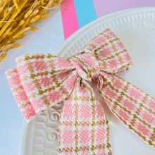 Kids Hair Accessories - 淺粉色 - 查看 4