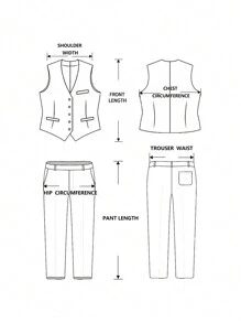 3pcs/Set Young Boy Vest, Pants, Bow Tie Suit, For Birthday, Christmas, Weddings