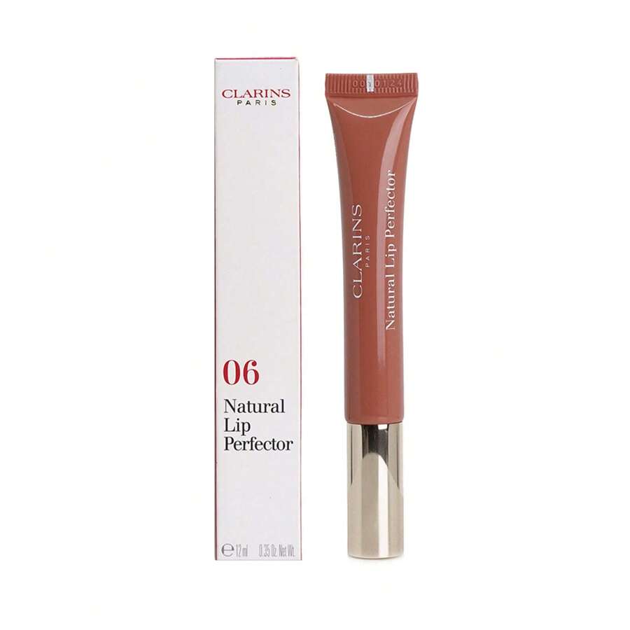 Clarins Natural Lip Perfector 06 Rosewood Shimmer 0.35 OZ - default - View 1