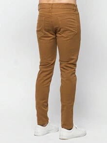 Men Pants - Lạc đà - Xem 5