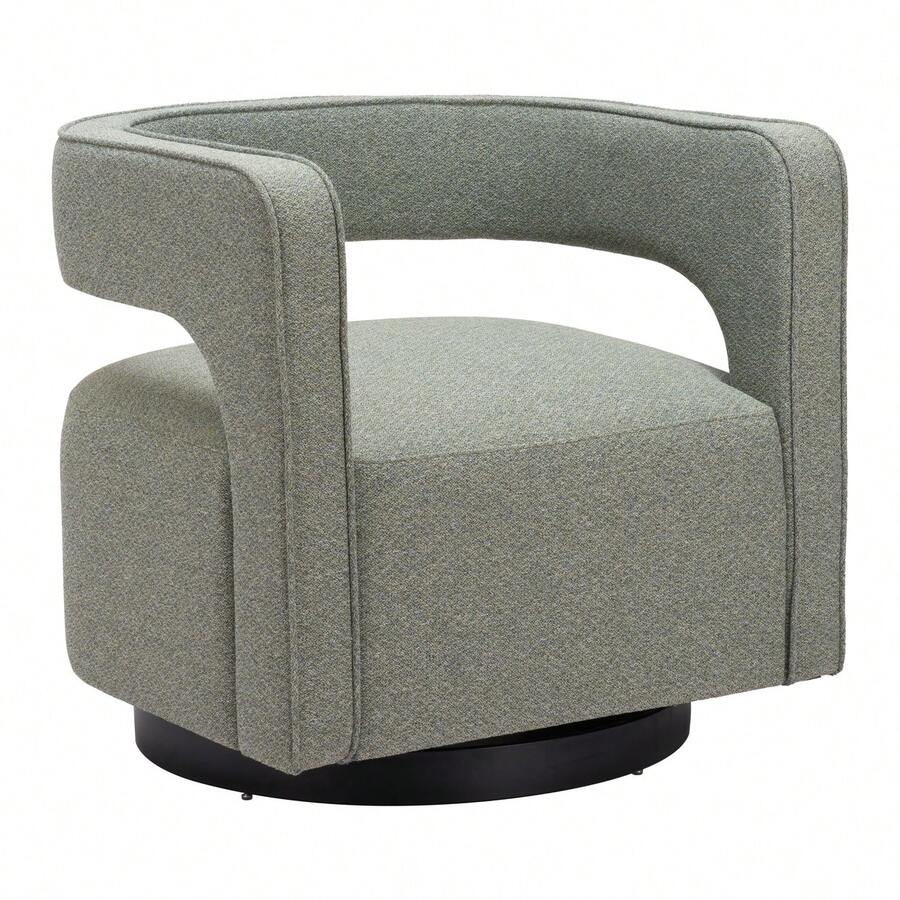 Zuo Modern Contemporary Inc. Turku Swivel Chair Sage Green - Sage Green - View 1