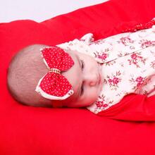 Maternity Outfit For Baby Girl Eduarda 04 Pieces Baby Clothes - Đỏ - Xem 3