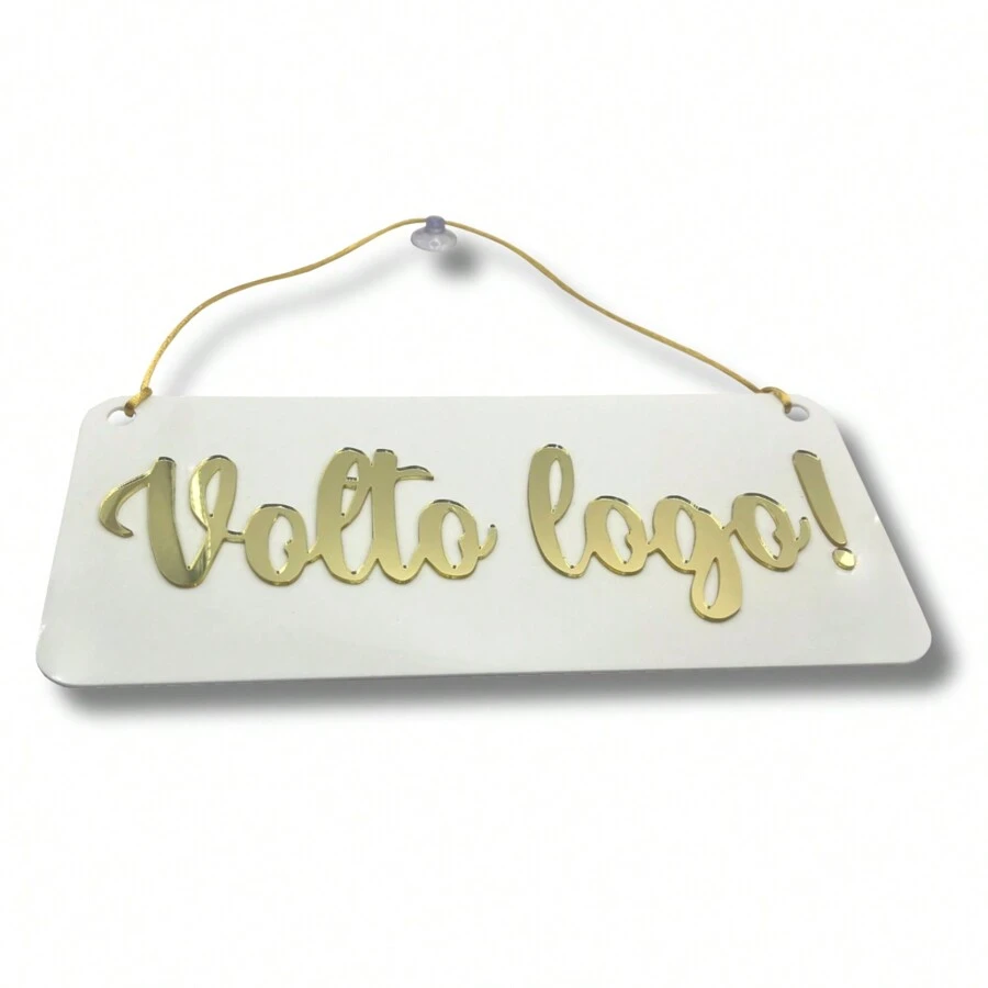 Plaques & Signs - Trắng với vàng - Xem 1