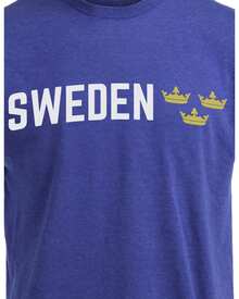 Sweden - Tre Kronor Tee Shirt | Swedish Pride Stockholm Sport T-Shirt For Men