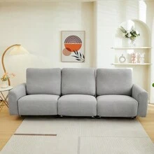 4入/6入/8入 防水凹凸樹葉圖案沙發椅套高彈力沙發套，防污、防刮擦、全季節通用，適用於家居裝飾、客廳