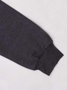 Teen Boys Coats - 深灰色 - 查看 2