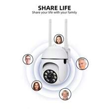 1 pièce Caméra HD 1080P 8MP 5MP, double fréquence 2,4G+5G WiFi et configuration WiFi 2,4G en option, caméra extérieure/intérieure sans fil, caméra de surveillance, caméra PTZ, caméra PTZ extérieure/intérieure intelligente