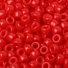 100pcs 6x9mm Rainbow Pony Beads Big Hole Beads Perfect For Bracelets DIY Kandi Jewelry Making Hand Crafts Hair Beads Jewelry Making Accessories