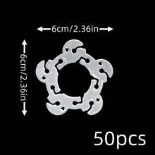 20/50pcs Balloon Clips, Balloon Connector Clips Holder For Arch Balloon Clip, Balloon Column Stand, Balloon Flower And More, Balloon Decorating Strip Tool,Christmas - Multicolor - View 10