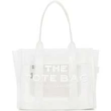 White 'The Mesh Large' Tote - Default - View 1
