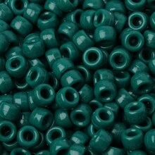 100pcs 6x9mm Rainbow Pony Beads Big Hole Beads Perfect For Bracelets DIY Kandi Jewelry Making Hand Crafts Hair Beads Jewelry Making Accessories