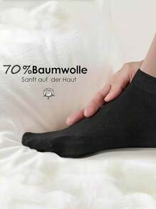 5 Pairs Men's Black Socks, Casual Sports Climbing Running Fitness Sweat-Absorbing Breathable Anti-Odor Anti-Slip Boat Socks, Short Socks For Students, For Gym, Fall