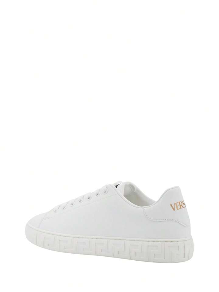 スニーカー VERSACE Women Sneakers 10135681A096081W010 White Versace Women's Sneakers WHITE 10135681A096081W010 | SHEIN