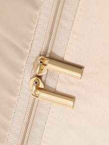 1 Túi vải chống bụi có thể nén và giãn nở đựng quần áo và chăn (Màu trơn) Trang trí mùa thu Trang trí lễ hội Trang trí phòng Trang trí nhà Trang trí mùa thu Trang trí phòng ngủ - Màu be - Xem 9