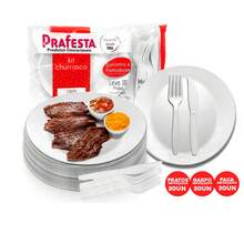 Disposable Kitchenware - 白色 - 查看 3