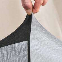 1 件几何牛奶丝沙发座垫套，高弹力防尘防污可拆洗，适合所有季节，户外花园藤沙发 - 彩色 - 查看 2