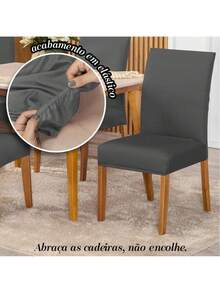 Chair Covers - 深灰色 - 查看 3
