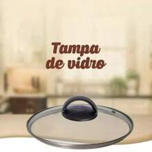 Panela Multiuso 3x1 Caldeirão Antiaderente Pudim, Banho Maria, Cuscuzeiro, Legumes, Cozimento A Vapor