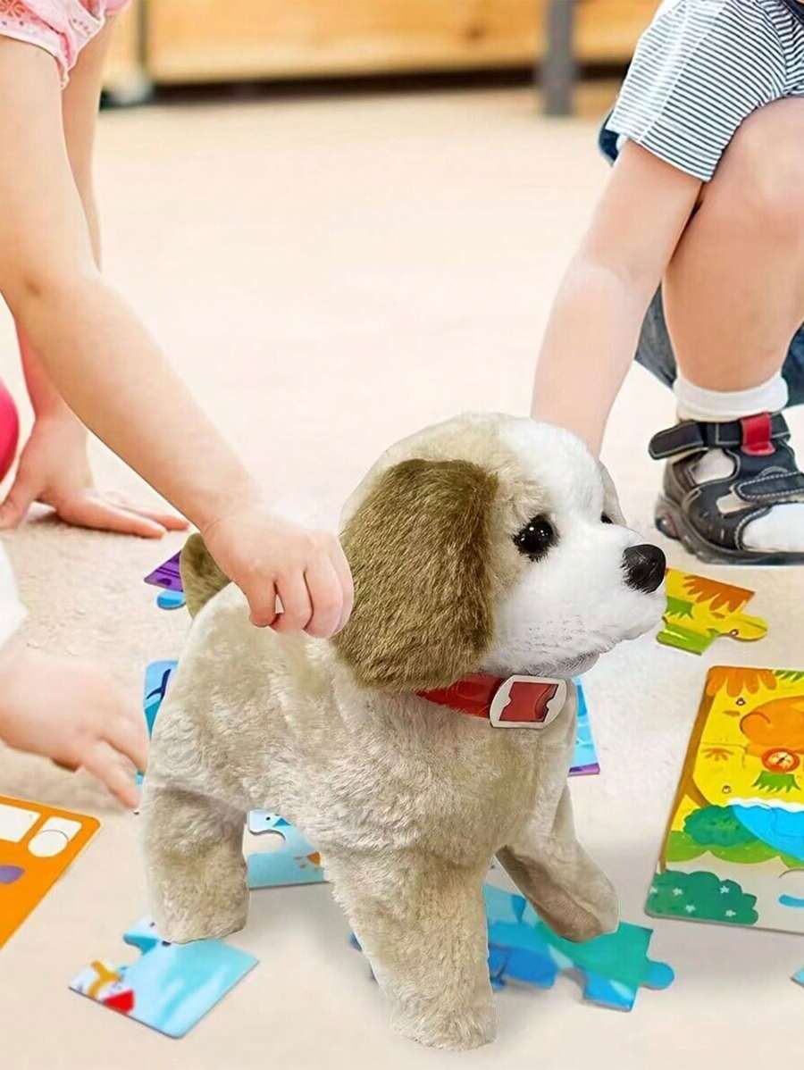 Kuscheliger elektronischer Haustier Hund Spielzeug, niedlicher