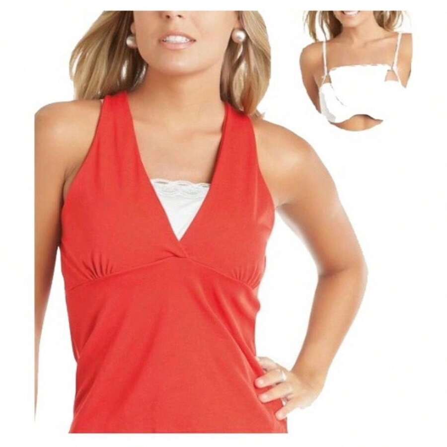 Women Lounge Tops - 白色 - 查看 1