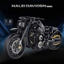 超級賽車1:14比例組裝積木玩具套裝，共1342塊小積木，組裝成逼真的賽車模型，送禮首選 - 車模 - 查看 2