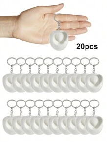 20pcs/10pcs/1pc Unisex Mini Light Pink Western Cowboy Hat Model Keychain, 2.12in, Couple Gift, Y2K Style Creative Keyring/Chain, Funny Gift For Sisters, Bag Decor, Phone/Car Key Holder Accessories Car Accessories Bag Charm School Cute Goth Bag Accessories Lanyards With Id Holder Car Accessories Bag Charms Christmas Car Accessories Teacher Friend Gift Ideas - Multicolor - View 17