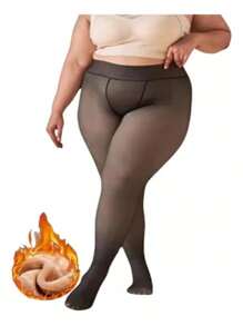 Women Thermal Underwear Bottoms - Negro - Ver 2