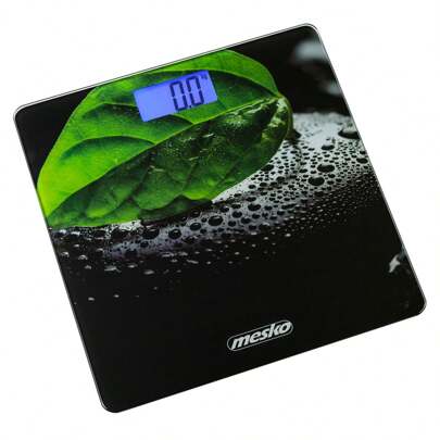 Mesko Bilancia pesapersone, decorazione per il bagno di casa, accessori estivi