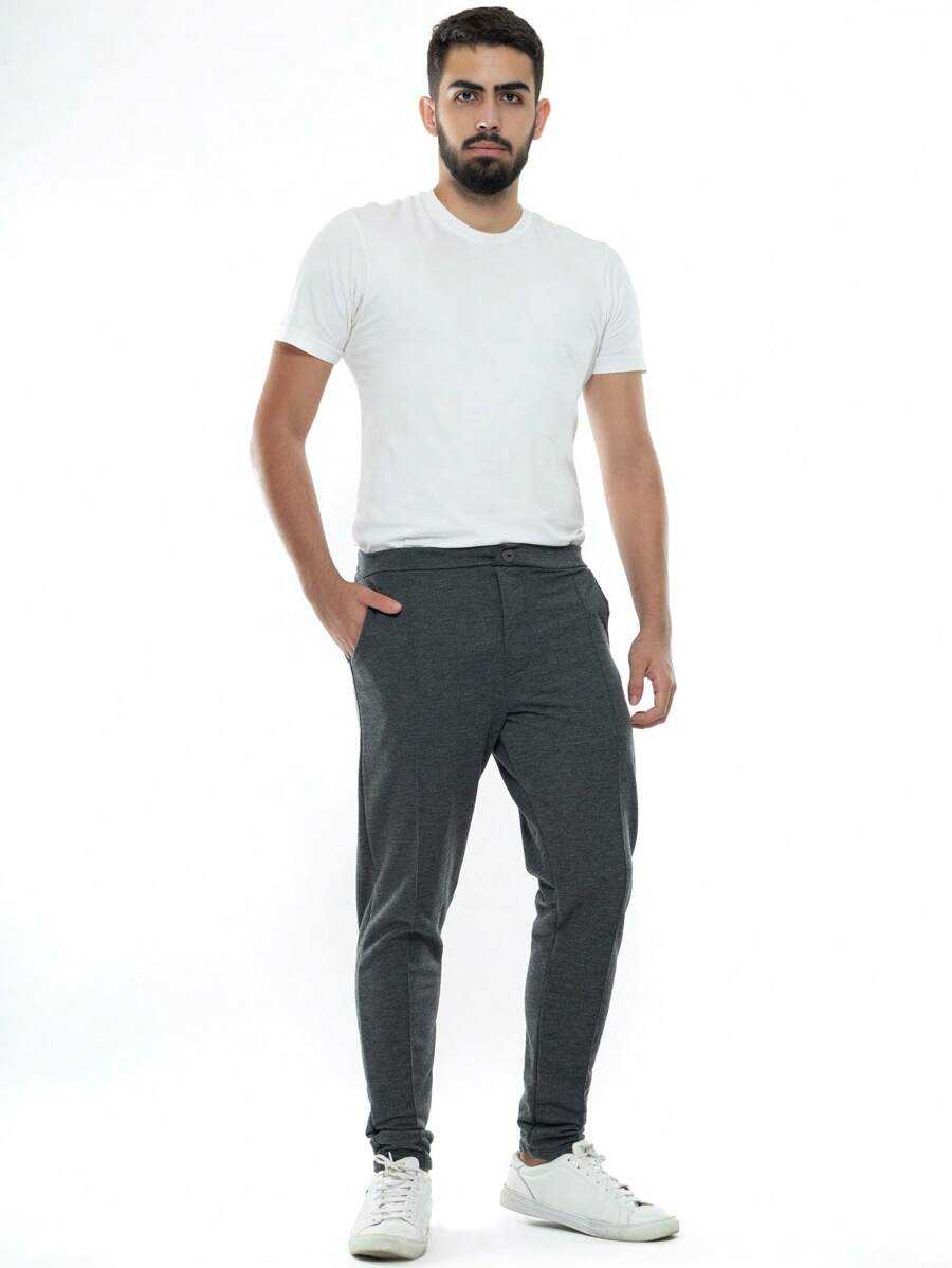 Men Pants - Màu xám đen - Xem 1