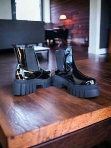 Women Ankle Boots & Booties - màu đen - Xem 5