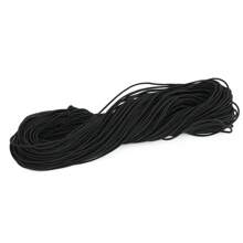 Cordón trenzado de 0,8mm y 23 metros de longitud de hilo elástico para bisutería en 10 colores diferentes para hacer joyas - Cable - Ver 7