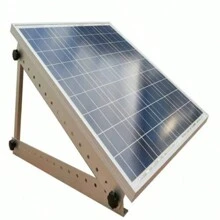 Solar Panel Brackets Adjustable Angle Mounting Frame Shed Boat Ground Mount UK 1040mm - Multicolor - View 8