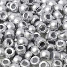 100pcs 6x9mm Rainbow Pony Beads Big Hole Beads Perfect For Bracelets DIY Kandi Jewelry Making Hand Crafts Hair Beads Jewelry Making Accessories