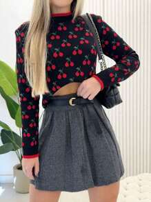 Women Sweaters - màu đen - Xem 2