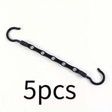 5/10 unidades Perchas mágicas ahorradores de espacio, organizadores de perchas, perchas de plástico resistente para ropa pesada, almacenamiento para tiendas de ropa, decoración, decoración de festivales, decoración de habitaciones, decoración del hogar, decoración de dormitorios, primavera, minimalista, blusas de verano