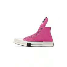 Converse X  TURBODRK Laceless High-Top Sneakers - Cactus Flower - View 4