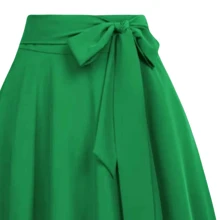 Women Skirts - Green - View 2