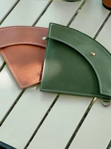 1 Peça Filtro de Café em Formato de Mão, Bolsa Suspensa Impermeável e à Prova de Poeira para Camping, Armazenamento de Papel Filtro, Material Escolar para Volta às Aulas