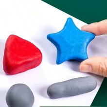 1 pieza de goma de borrar de goma maleable para dibujos y bocetos, de regreso a la escuela
