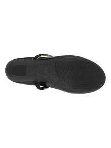 Cuñas Dama Stylo 137 recubierto Negro - Negro - Ver 3