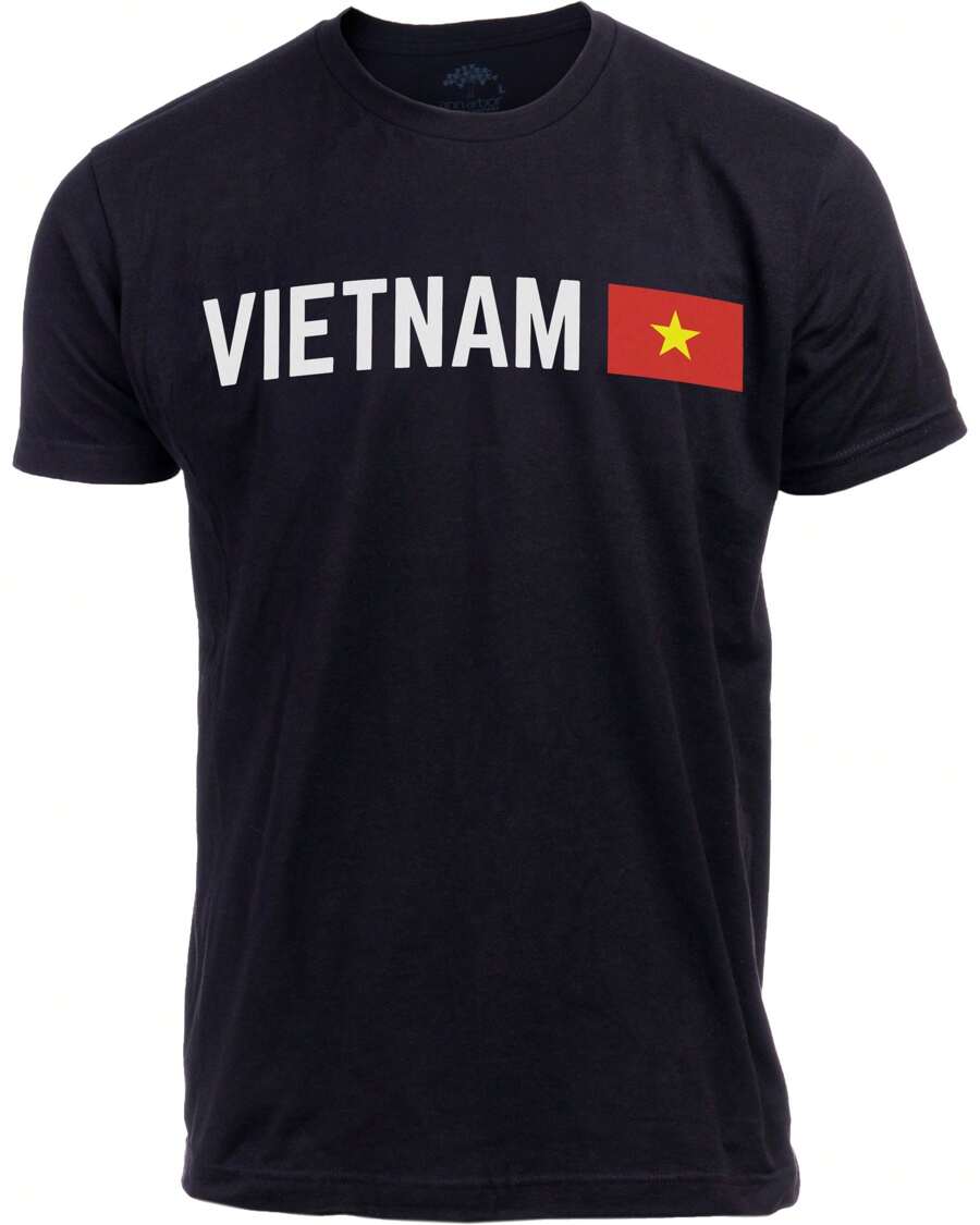 Vietnam Flag Pride Shirt