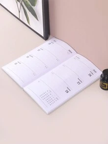 1 Máy tính xách tay A6, 2024 Máy tính xách tay kế hoạch vải có kết cấu nhỏ gọn và di động, Trình theo dõi lịch trình hàng ngày, Tạp chí kinh doanh quà tặng doanh nghiệp - Nhiều màu - Xem 7