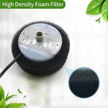Bộ lọc bọt đài phun nước Cat, Bộ lọc bọt thay thế 16 gói Katlikatqi Tương thích với máy bơm nước SMA-800 - màu đen - Xem 5