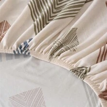 1pc Stretchable & Machine Washable Universal Sofa Cover, Dustproof, Durable & Elastic Modern Minimalist Furniture Protector For Home Decoration In Bedroom, Office, Living Room - All Season