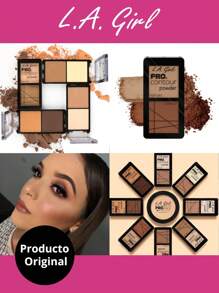 L.A. Girl LA Girl Duo Powder Contour - Soft Tan - View 1